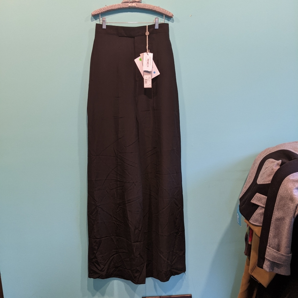 Rick Owens silk pants size 6 BNWT